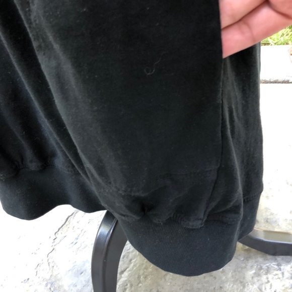 Marrakech Black Silk Back Jersey Dress - M - Picture 7 of 8